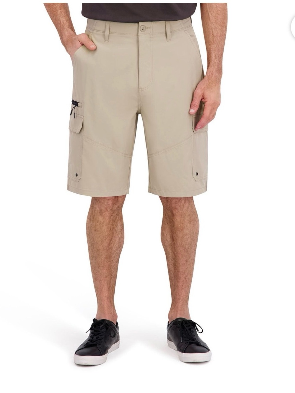 Iron Clothing Co. Men's Hybrid Cargo Shorts 34